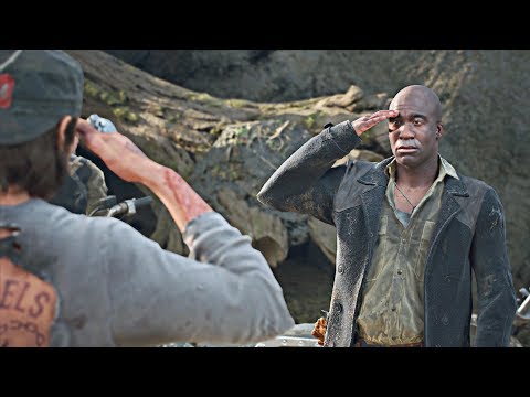 Days Gone - Captain Kouri Saves Deacons Life