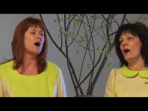 00103 ansamblis “Vēja meitenes” Latvijas vokālo ansambļu konkursa otrā kārtā Zemgalē