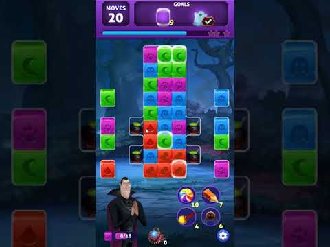 Hotel Transylvania Blast Level 248 NO BOOSTERS - A S GAMING ✔