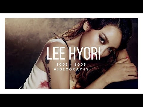 Lee Hyori MV's 2003 - 2008