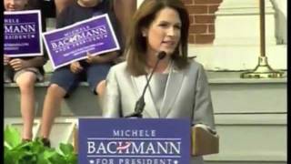 Michele Bachmann, Advertisement