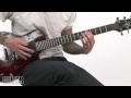 The Devil Wears Prada - "Born to Lose" lesson
