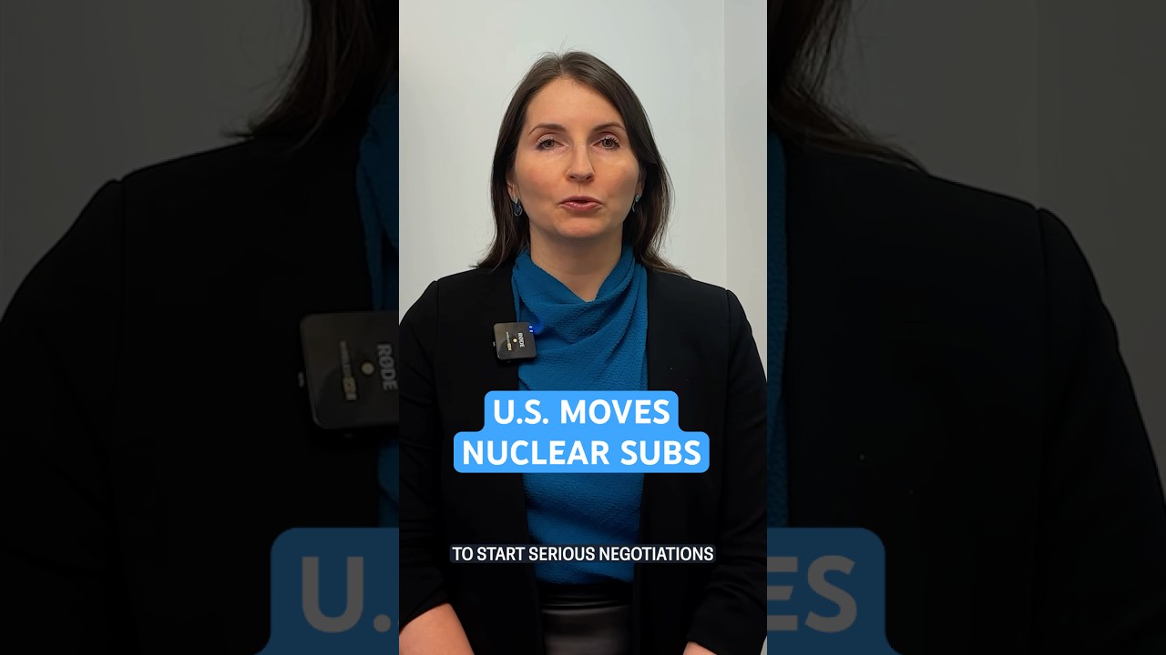 Why did the United States move nuclear submarines closer to Russia? | Asked & Answered