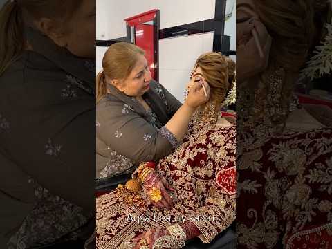 Bride by aqsa beauty salon #shortsfeed #shorts #short