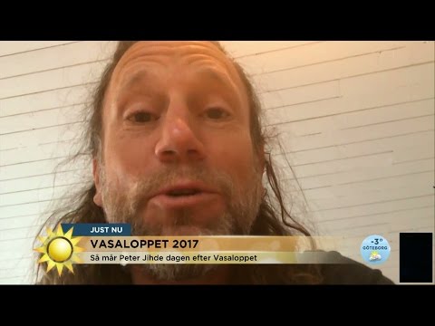 "Nästa år är det du Soraya som åker Vasaloppet" - Nyhetsmorgon (TV4)