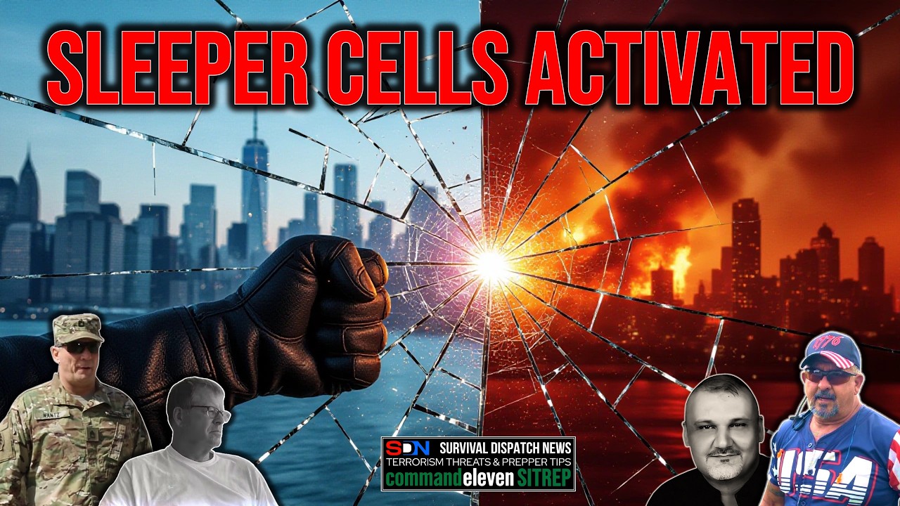 The Next Homeland Terror Wave Starts NOW! EP722