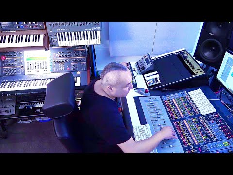 Anthony Rother - Global - CYBERSPACE REALITY (Studio Session)