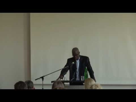 Jensen Memorial Lecture 2015 - Prof. Dr. Souleymane Bachir Diagne: CULTURES AND TRANSLATION 1/7
