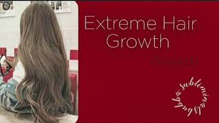 ♡ EXTREME Hair Growth Subliminal + Perfect Hair //