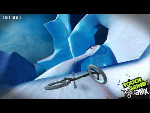 Polar Ridge 122,952 in first jump - Touchgrind BMX