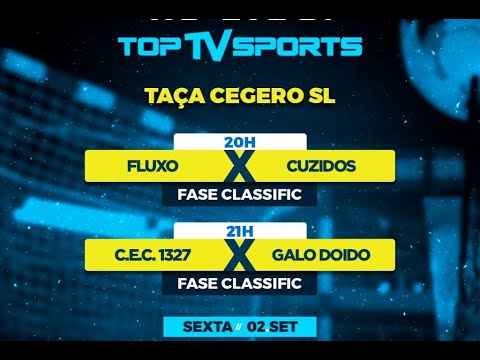 AO VIVO! C.E.C/1327 X GALO DOIDO (17ª TAÇA CEGERO de Futsal)
