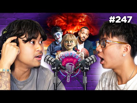 WEAPONS MOVIE THEORY, ANNABELLE AIRBNB STORY & 100 KIDS POSSESSED VISIONS - EP.247