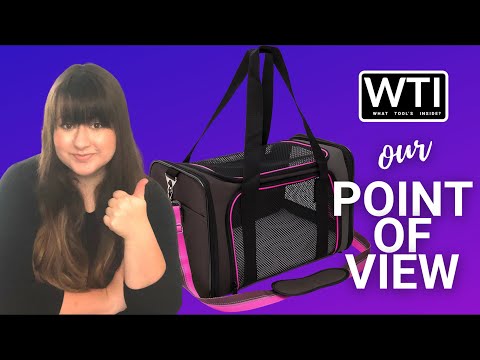 Aivituvin Soft-Sided Pet Travel Carrier - WTI product video review