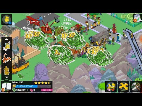 Los Simpson Springfield "Reunion19: Capítulo 17 - Reunión sin clase" por andres ditlof HD 720/2019