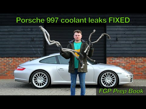 The Porsche 997's Coolant System Weak Points Explained & FIXED - FGP Prep Book EP34