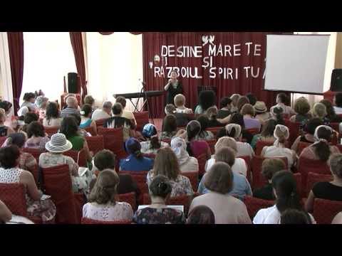 Conferinta Destine marete si razboiul spiritual 1 (Mamaia 2013) - Ely Hentes si Rodica Baciu