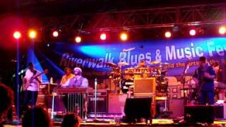 Robert Randolph & The Family Band "Dry Bones" Riverwalk Blues Fest Ft. Lauderdale, FL  02-12-2011