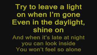 David Cook - Light On (Lyrics Video)