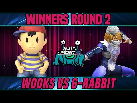 Wooks (Ness,Fox) vs G-Rabbit (Sheik,Kirby) WR2