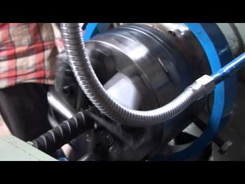 rebar rib pilling machine