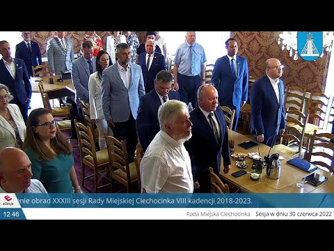 66. LXVI Sesja Rady Miejskiej Ciechocinka