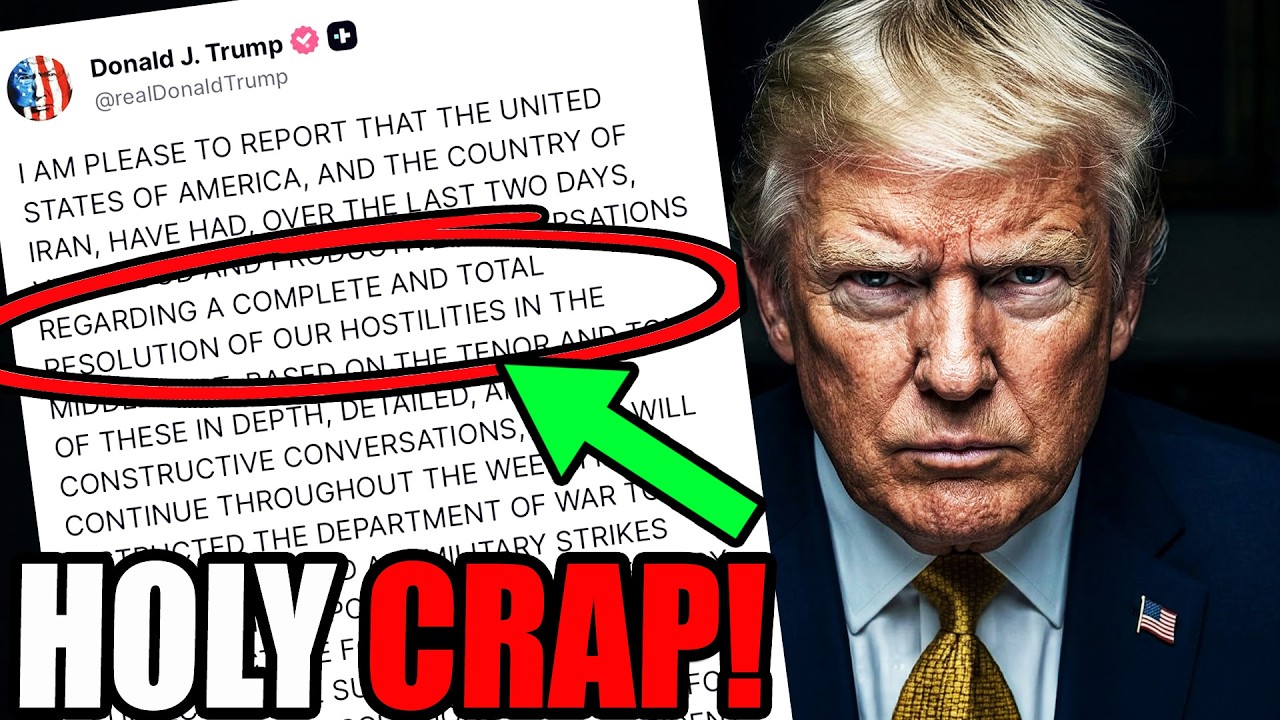 Has Trump found a NEW Iranian Leader to Make a PEACE DEAL with?