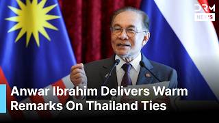 Anwar Ibrahim Backs Thailand's Myanmar Role During Kuala Lumpur Talks | DRM News | AC1F
