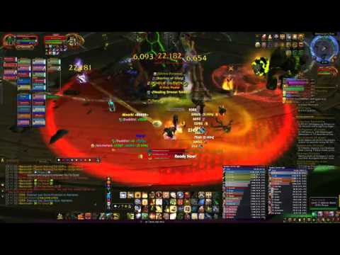World of Warcraft Hellfire Citadel Heroic anomaly raid night  live streaming with doditz !!!