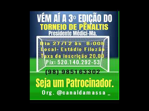 Torneio de Pênaltis Pres.Médici-Ma .