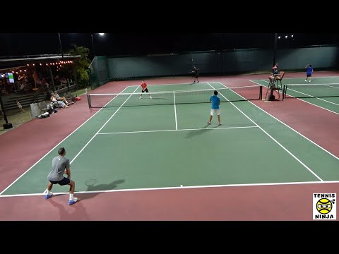 4) McDonnell/Minakata v 5) Yani/Bode QF HLTS - Kailua Night Doubles 2023