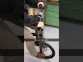 College graduation project: Tricycle for local non profit to help kids with disabilities