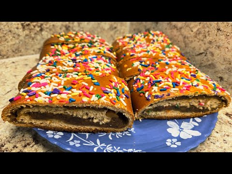 Como hacer pan relleno con camote pan tradicional de veracruz