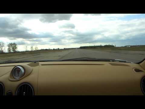 08 Porsche Cayman S  1st Track Day