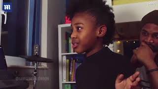 Download lagu Little girl records a perfect rendition of Beyonce's Freedom mp3