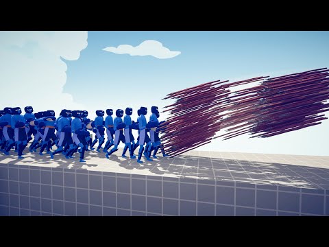 100X Boxer vs Every God - Totally Accurate Battle Simulator TABS