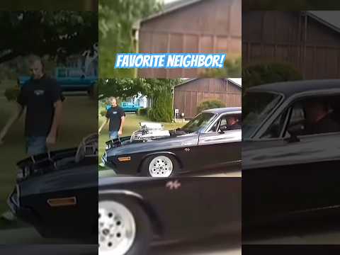 Watch What he did on the DRIVEWAY //