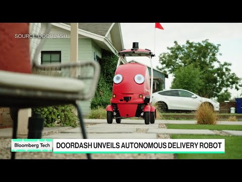 DoorDash Unveils Delivery Robot ‘Dot’