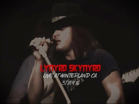 Lynyrd Skynyrd, Tuesday's Gone, Live at Winterland CA. 3/7/1976