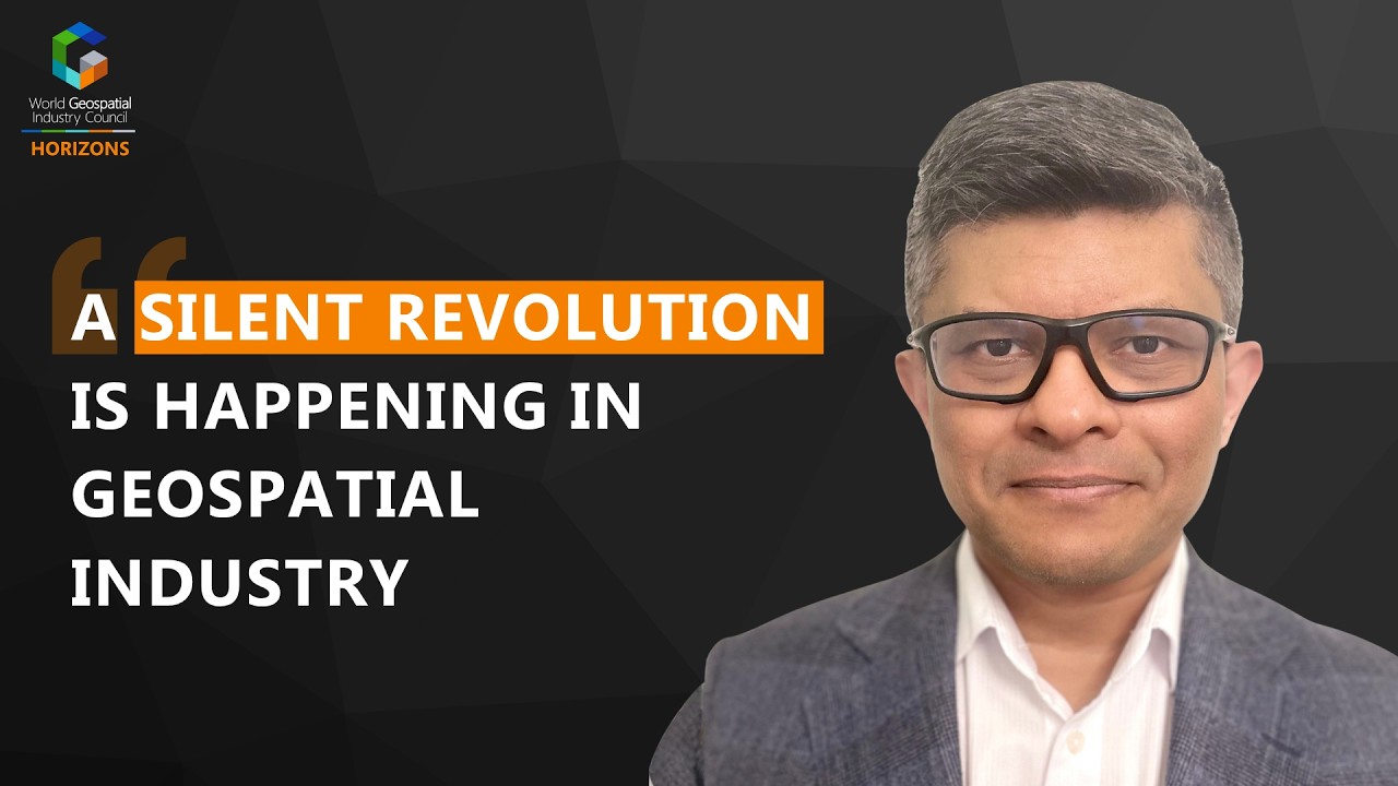 Zubran Solaiman, President, WGIC: Geospatial Market Moved Into a New Phase With Big Tech Entry