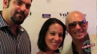 Pitbull/Voli Meet &amp; Greet @ Gulf Liquors-Miami Beach, FL