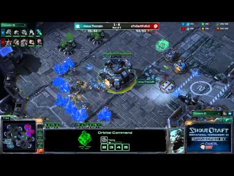 ► SHOUTcraft - SCi4 - RO8 : DarKFoRcE vs ThorZaIN G2