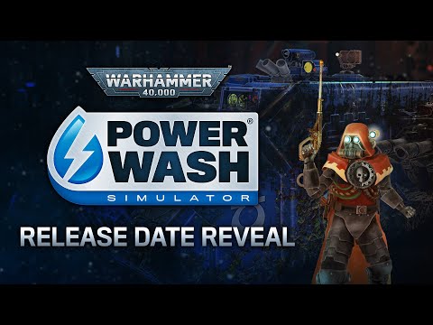 PowerWash Simulator x Warhammer 40K DLC Is Out Next Week