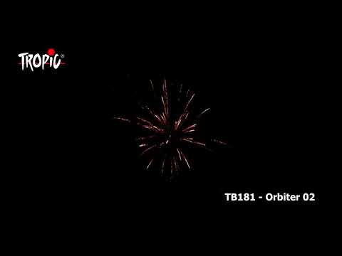 Πυροτεχνήματα 100 βολών ΤΒ181 ORBITER 2 TROPIC