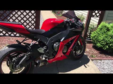 2012 Kawasaki ZX10R two brothers s1r exhaust