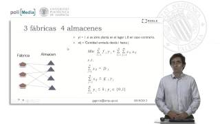 Localización de Instalaciones Mediante Modelo del Transporte