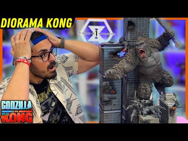 Vídeo relacionado con Prime 1 Studio Godzilla vs. Kong Godzilla Final Battle - Figura Decorativa (60 cm)