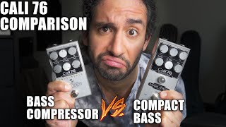 Video thumbnail for Origin Effects Cali76 Comparison | Compact Bass vs Bass Compressor by IvanBassist