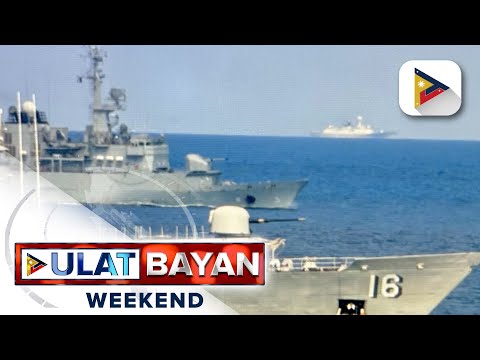Frigate, spy ship ng PLA Navy ng Tsina, namataan sa gitna ng mulitlateral maritime exercise ng…