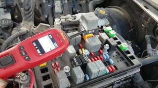 Gmc envoy dies no start bad fuse box