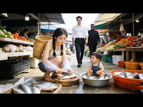 Fisher village girl with super strength saves a “poor” boy—turns out he’s a billionaire heir!